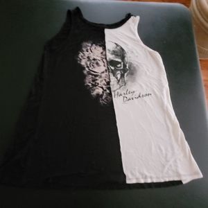 Womens Harley Davidson tank top.